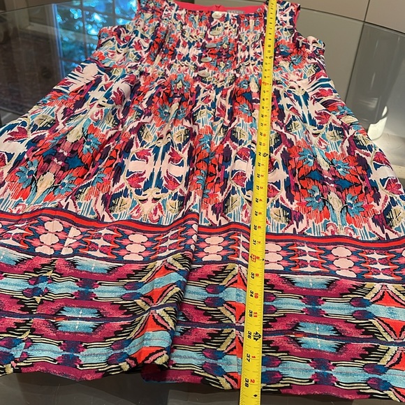 Rabbit Rabbit Rabbit, Anthropologie 10, back zip, loose fit, pockets, lined, EUC - Picture 3 of 12